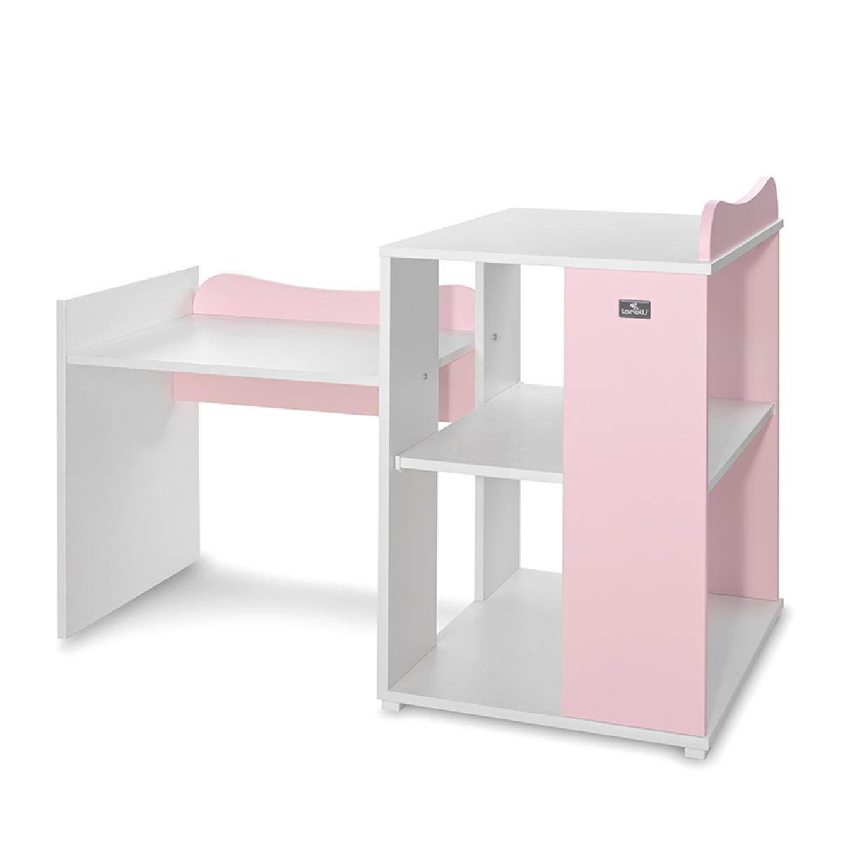 Κρεβάτι πολυμορφικό Lorelli Multi White+Orchid Pink 10150570038A - Image 9