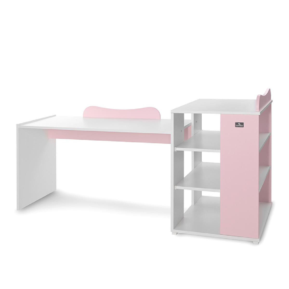 Κρεβάτι πολυμορφικό Lorelli Multi White+Orchid Pink 10150570038A - Image 11