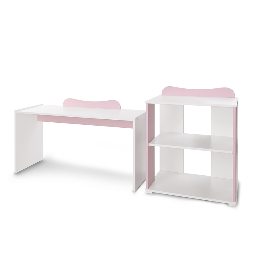 Κρεβάτι πολυμορφικό Lorelli Multi White+Orchid Pink 10150570038A - Image 12