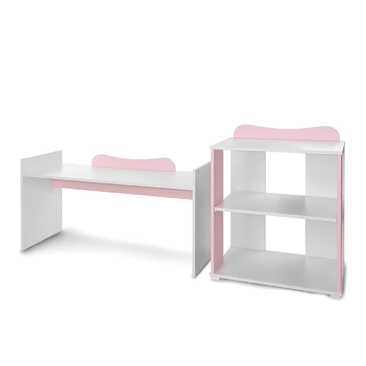 Κρεβάτι πολυμορφικό Lorelli Multi White+Orchid Pink 10150570038A - Image 13