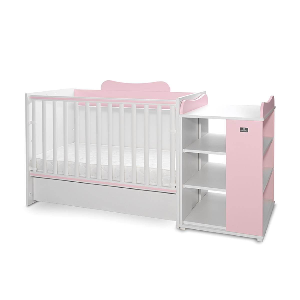 Κρεβάτι πολυμορφικό Lorelli Multi White+Orchid Pink 10150570038A - Image 15