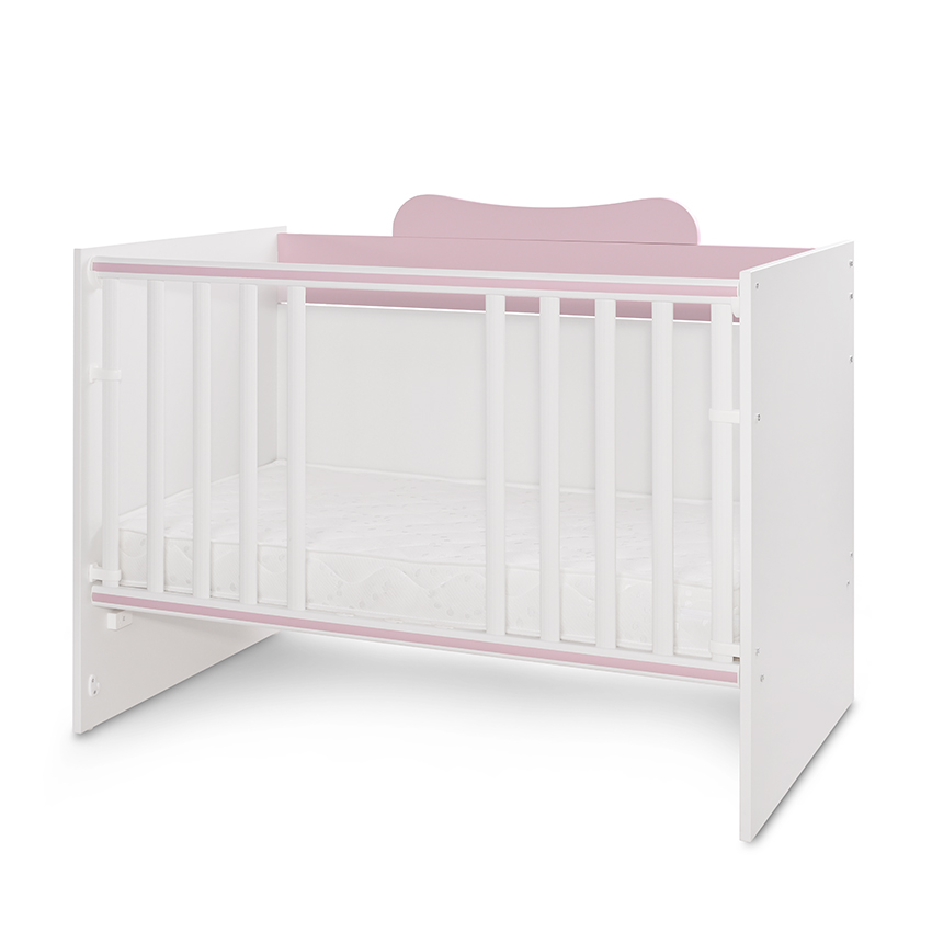 Κρεβάτι πολυμορφικό Lorelli Multi White+Orchid Pink 10150570038A - Image 6