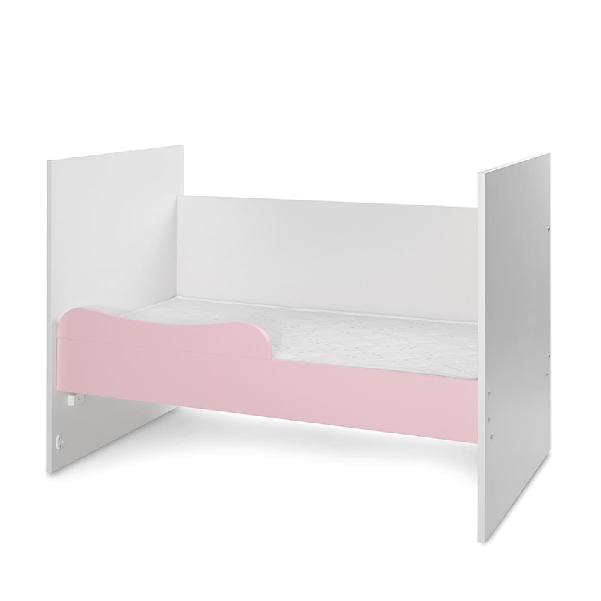 Κρεβάτι πολυμορφικό Lorelli Multi White+Orchid Pink 10150570038A - Image 8