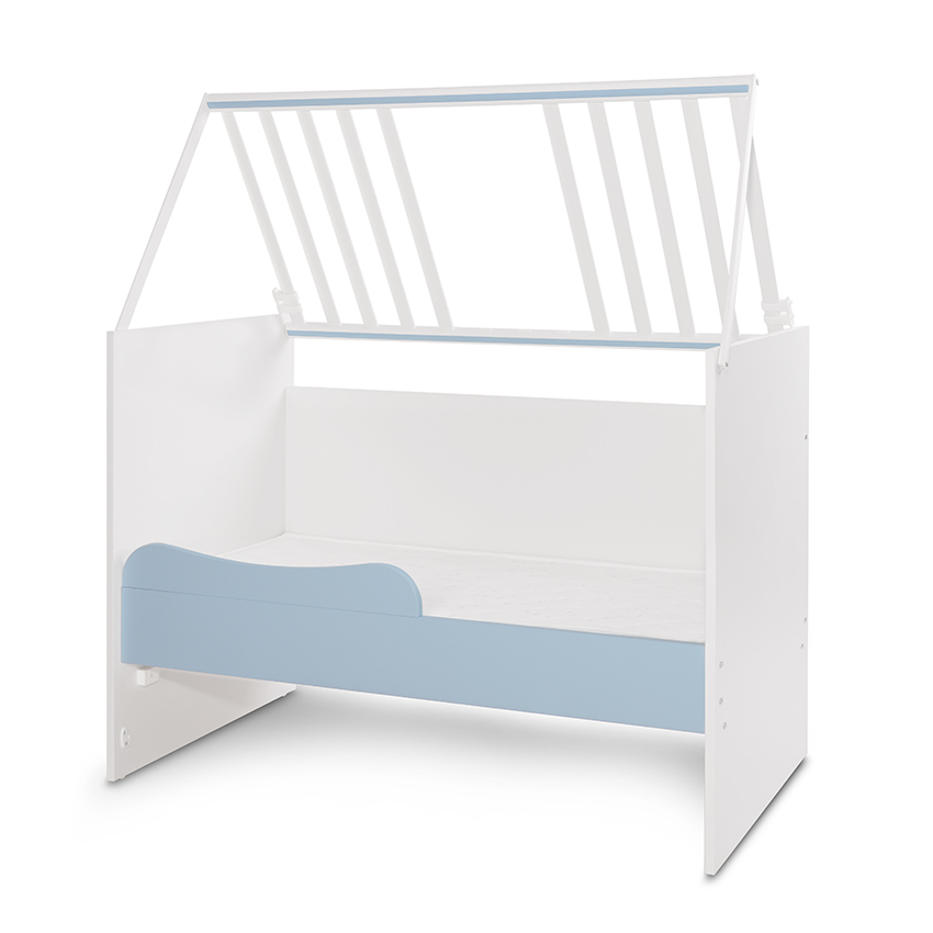 Κρεβάτι πολυμορφικό Lorelli Multi White+Baby Blue 10150570039A - Image 2