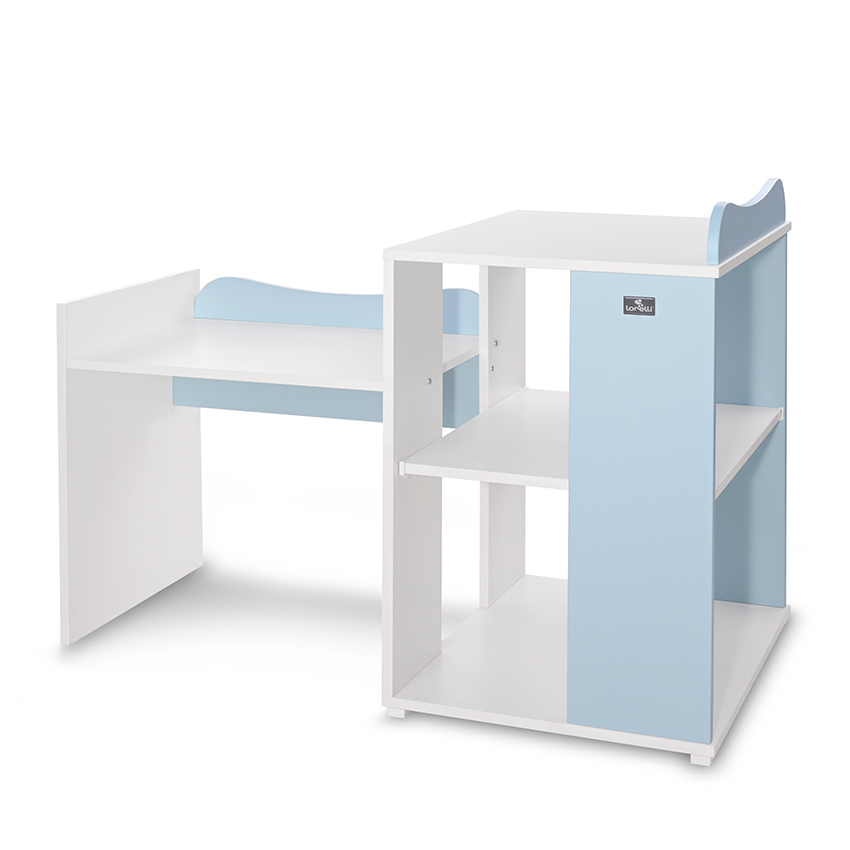 Κρεβάτι πολυμορφικό Lorelli Multi White+Baby Blue 10150570039A - Image 11