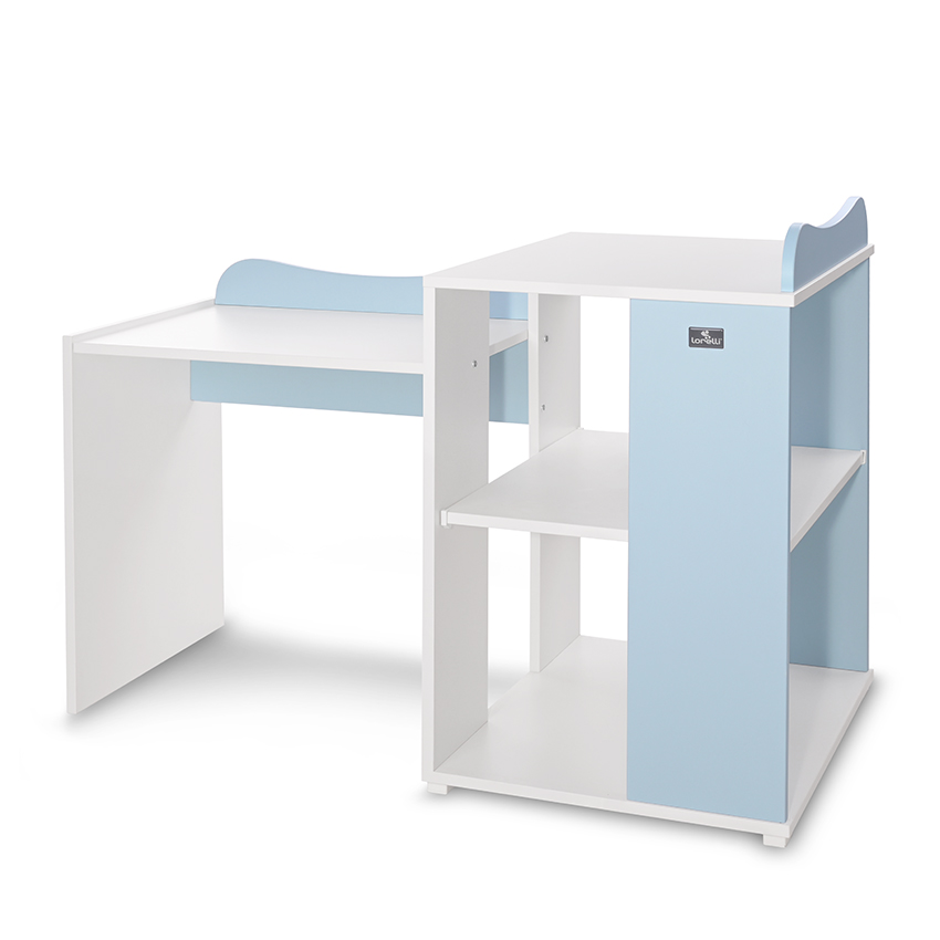 Κρεβάτι πολυμορφικό Lorelli Multi White+Baby Blue 10150570039A - Image 12