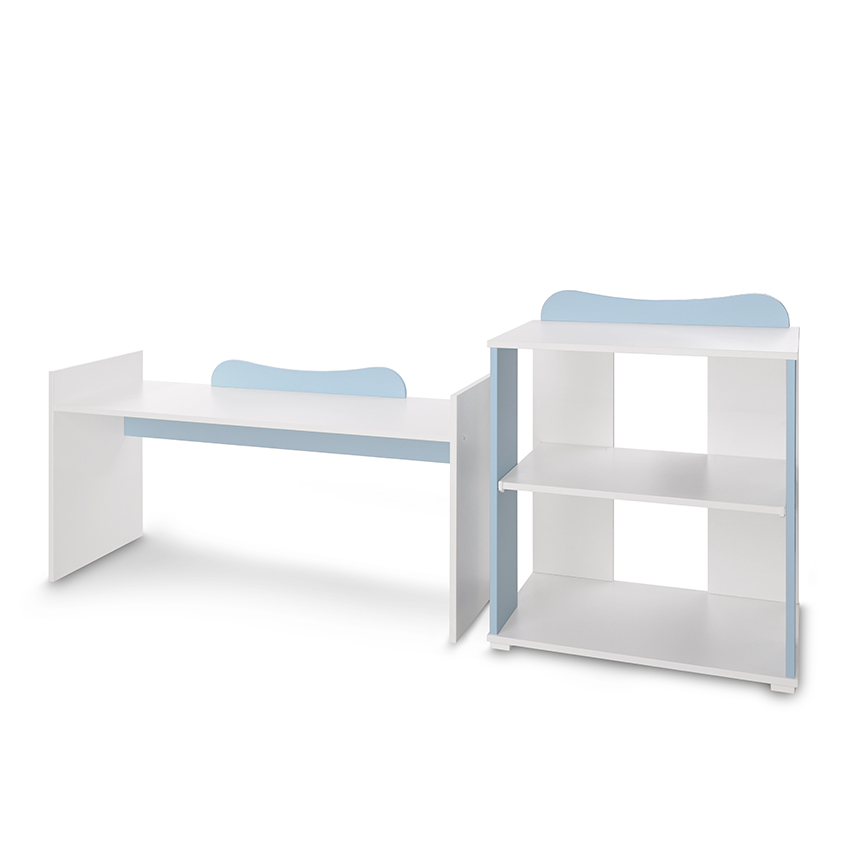 Κρεβάτι πολυμορφικό Lorelli Multi White+Baby Blue 10150570039A - Image 14