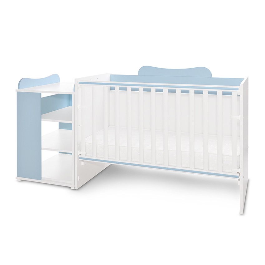 Κρεβάτι πολυμορφικό Lorelli Multi White+Baby Blue 10150570039A - Image 8