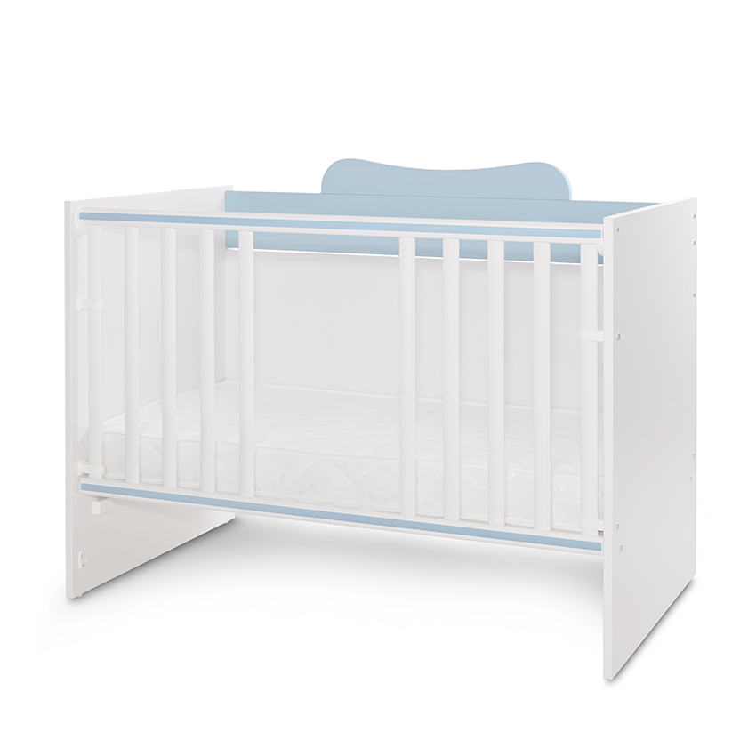 Κρεβάτι πολυμορφικό Lorelli Multi White+Baby Blue 10150570039A - Image 9