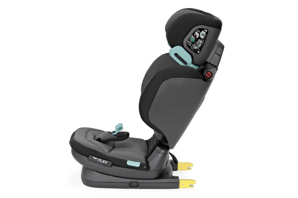 Κάθισμα αυτοκινήτου Peg Perego Viaggio Flex i-Size 100-150cm Crystal Black - Image 5
