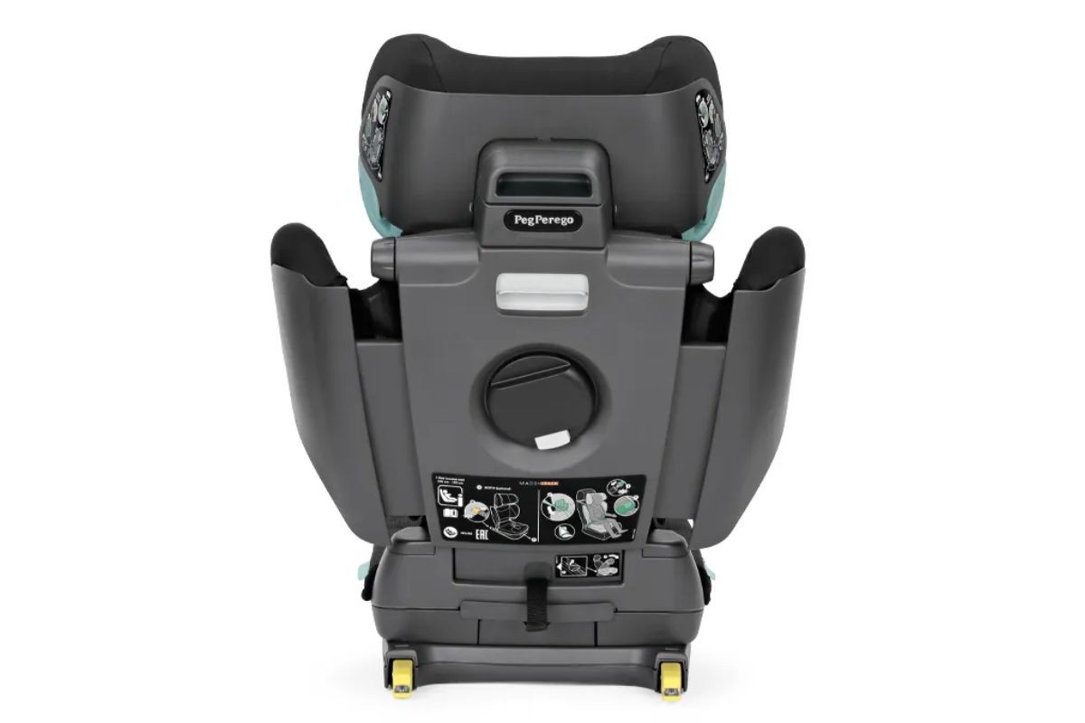 Κάθισμα αυτοκινήτου Peg Perego Viaggio Flex i-Size 100-150cm Crystal Black - Image 3