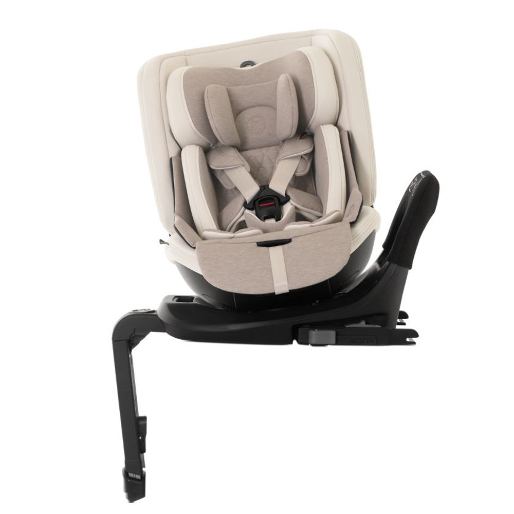 Κάθισμα αυτοκινήτου Silver Cross i-Size 40-145cm Isofix Motion 2 360° Almond - Image 2