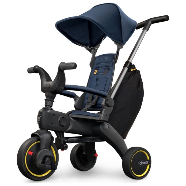 Ποδήλατο τρίκυκλο Doona™ Liki Trike S3 Deep Blue 2102-SP530-99-046-023