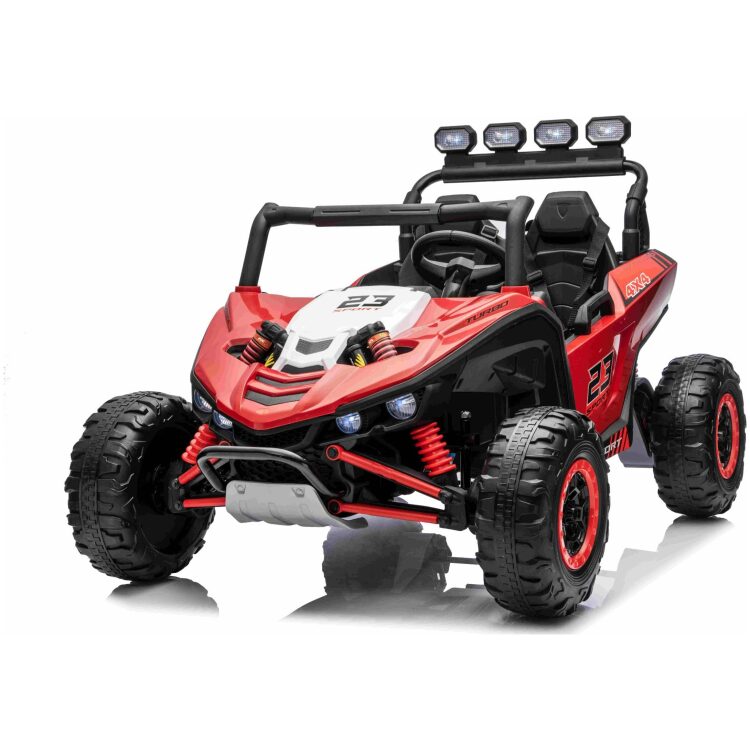 Ηλεκτροκίνητο παιδικό αυτοκίνητο Ride On Car UTV 4×4 24v/7Ah Red Color
