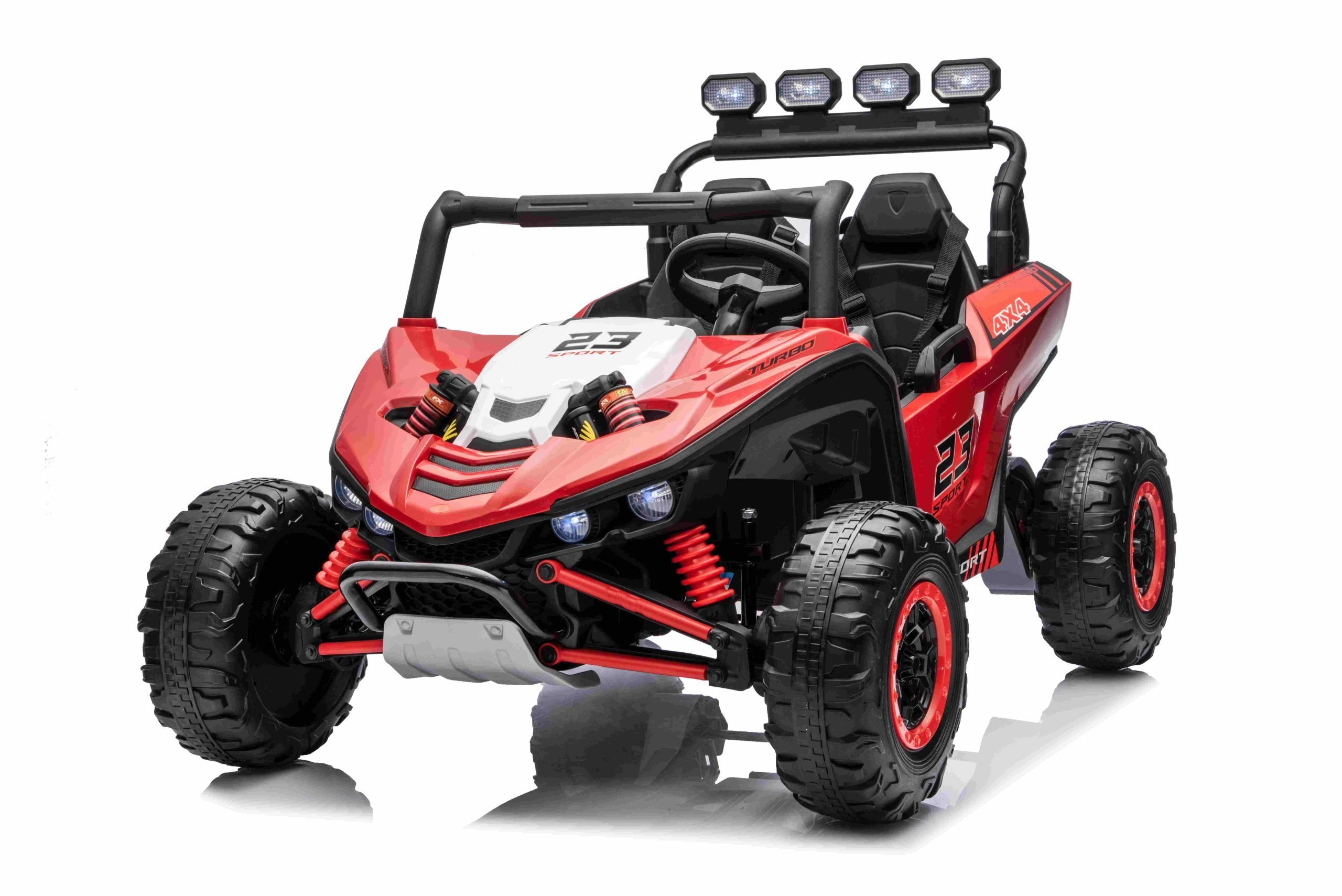 Ηλεκτροκίνητο παιδικό αυτοκίνητο Ride On Car UTV 4×4 24v/7Ah Red Color