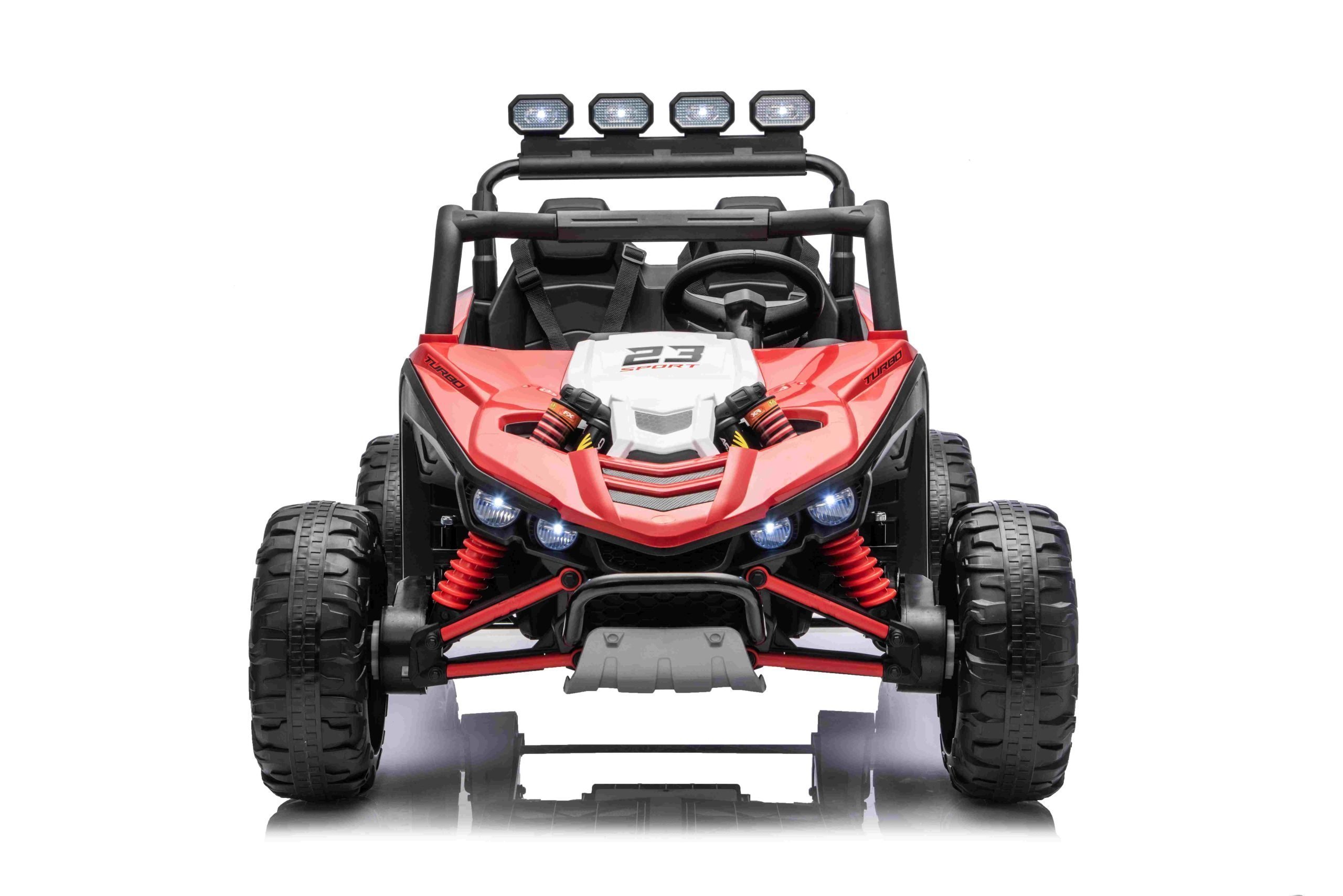 Ηλεκτροκίνητο παιδικό αυτοκίνητο Ride On Car UTV 4×4 24v/7Ah Red Color - Image 2