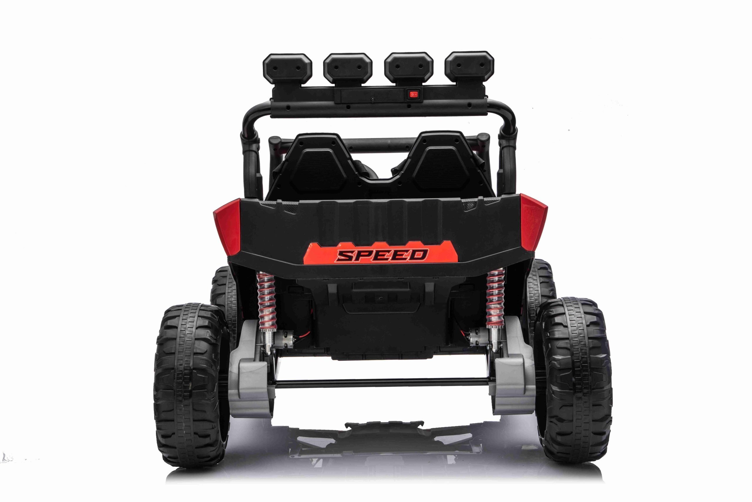 Ηλεκτροκίνητο παιδικό αυτοκίνητο Ride On Car UTV 4×4 24v/7Ah Red Color - Image 3