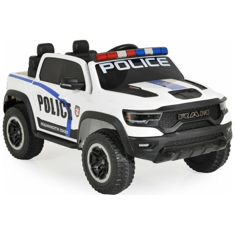 Ηλεκτροκίνητο αστυνομικό jeep RAM Mammoth 1000