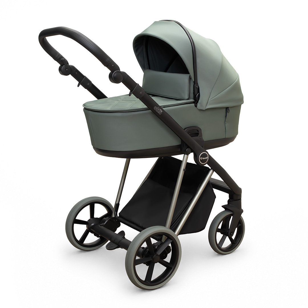 Πολυκαρότσι 2 in 1 Dovadi Atta Plus Sage Green - Image 3