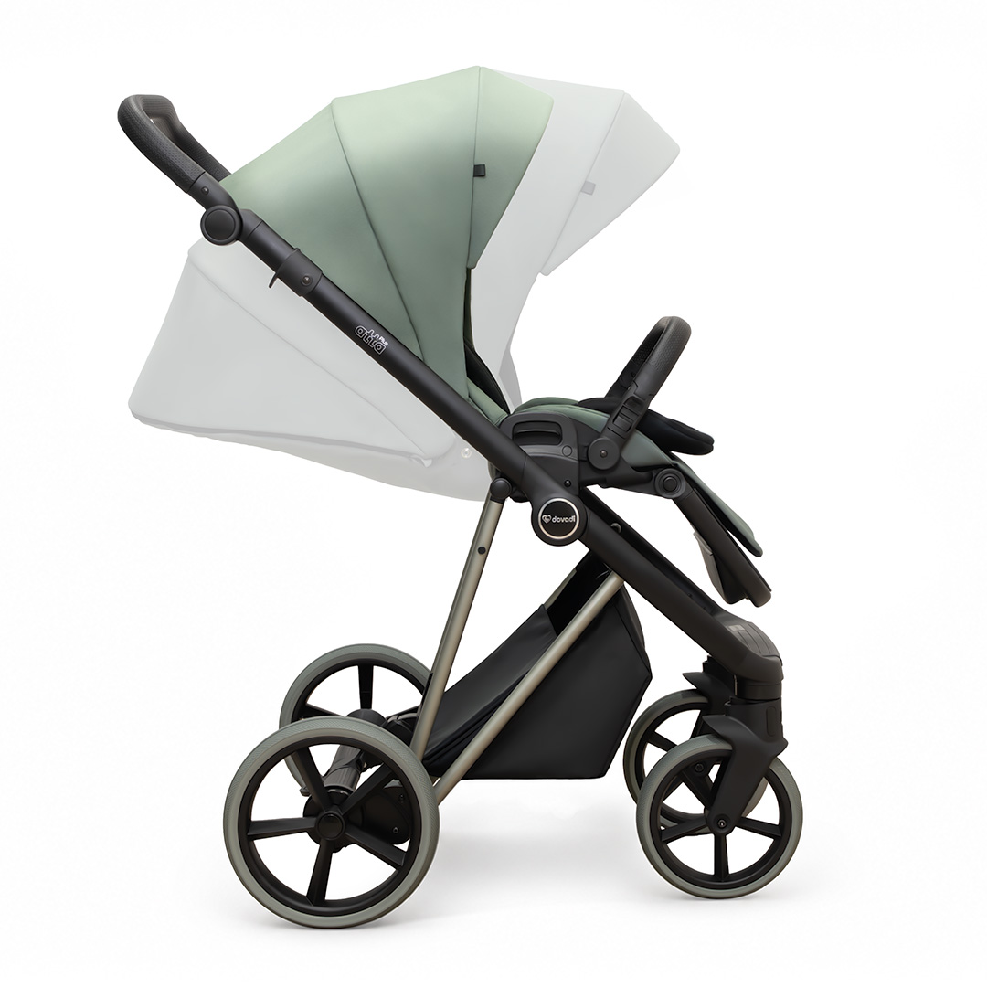 Πολυκαρότσι 2 in 1 Dovadi Atta Plus Sage Green - Image 12