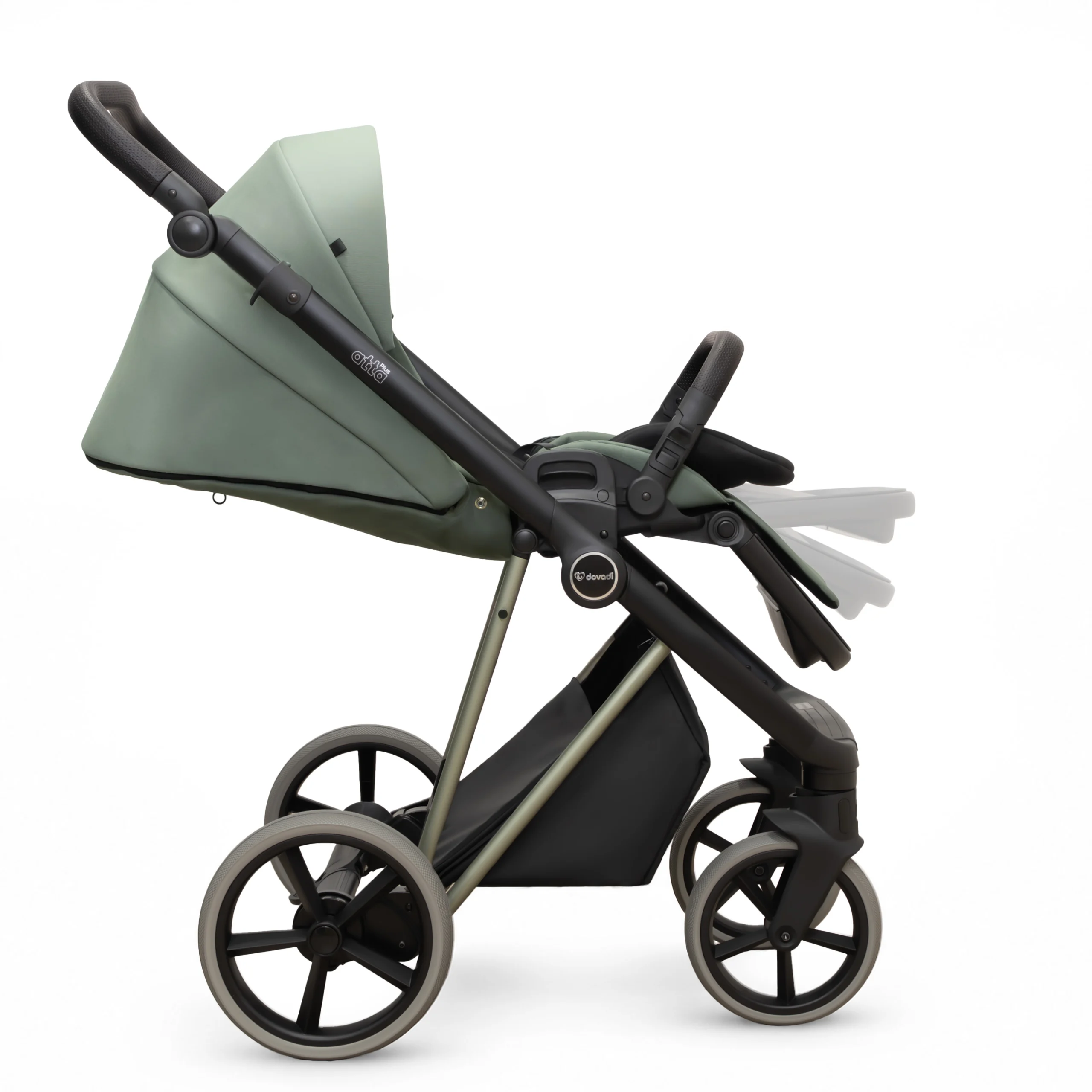 Πολυκαρότσι 2 in 1 Dovadi Atta Plus Sage Green - Image 15
