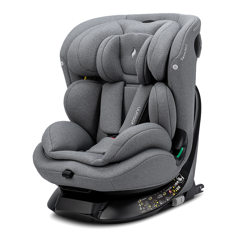 Κάθισμα αυτοκινήτου Osann Taos 360 i-Size 40-150cm Iron