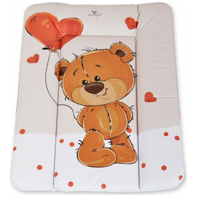 Μαλακή αλλαξιέρα 50×70 Cangaroo Teddy Bear