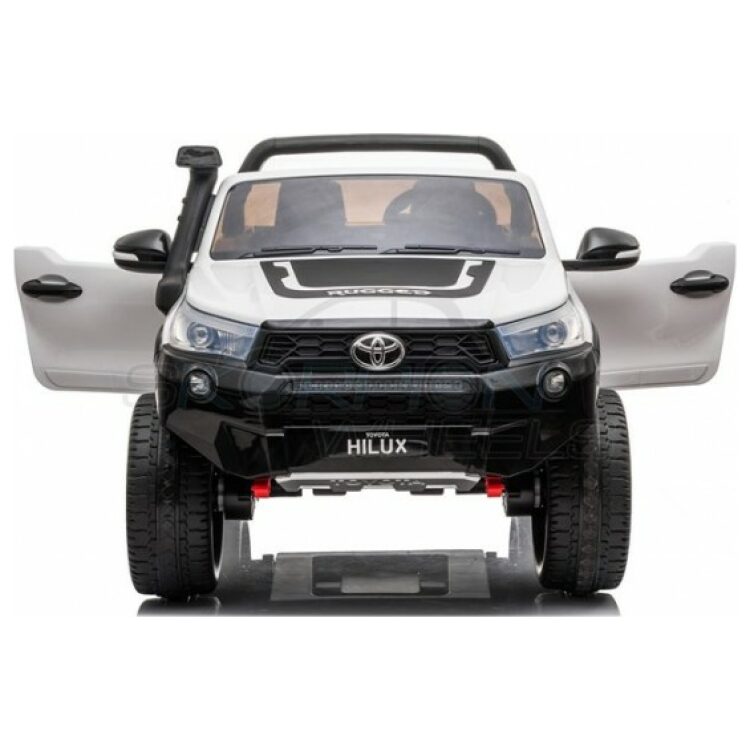 Παιδικό Αυτοκίνητο Skorpion Toyota Hilux 12V Με 4 Μοτέρ Λευκό