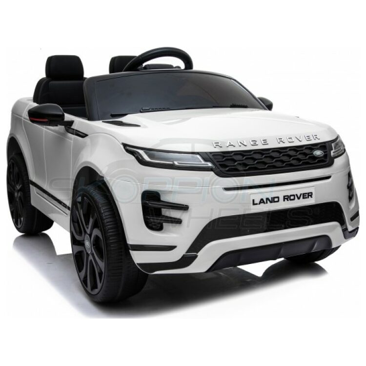 Παιδικό Αυτοκίνητο  Range Rover Evoque Original 12V Λευκό