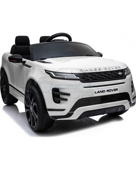 Παιδικό Αυτοκίνητο Range Rover Evoque Original 12V Λευκό