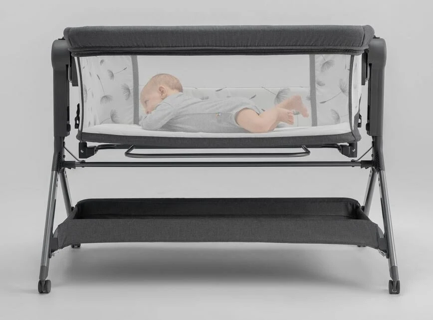 Λίκνο Συγκοίμησης Lionelo Leonie Plus Gray Silver - Image 10