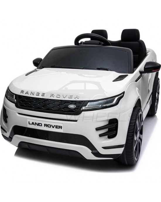 Παιδικό Αυτοκίνητο Range Rover Evoque Original 12V Λευκό - Image 2