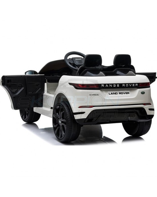 Παιδικό Αυτοκίνητο Range Rover Evoque Original 12V Λευκό - Image 3