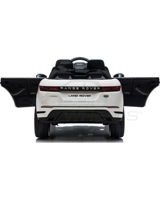 Παιδικό Αυτοκίνητο Range Rover Evoque Original 12V Λευκό - Image 4