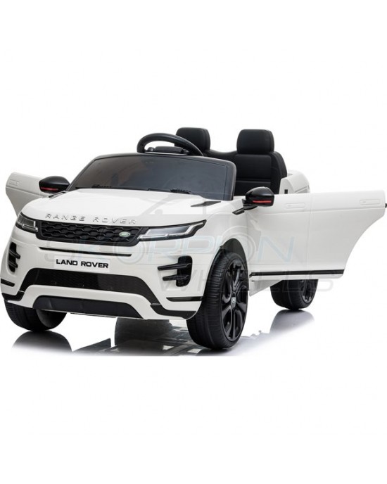 Παιδικό Αυτοκίνητο Range Rover Evoque Original 12V Λευκό - Image 5
