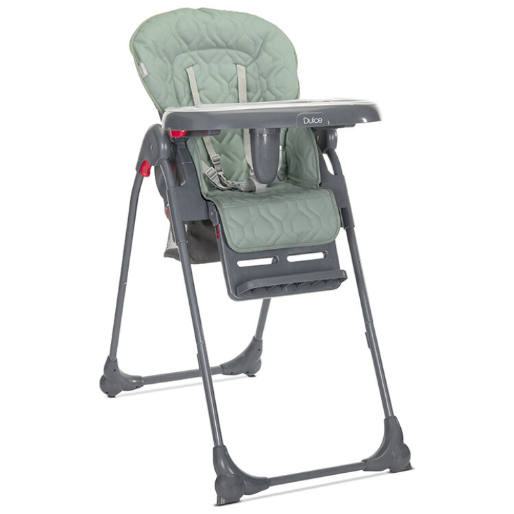 Καρέκλα φαγητού Lorelli Dulce Green Leather 10100452504
