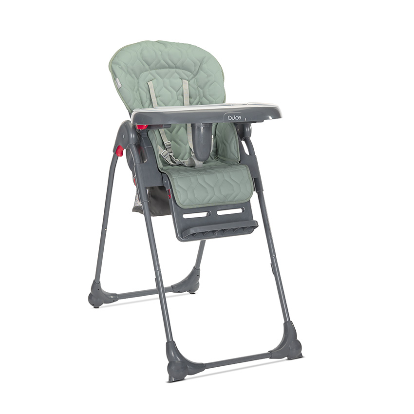 Καρέκλα φαγητού Lorelli Dulce Green Leather 10100452504