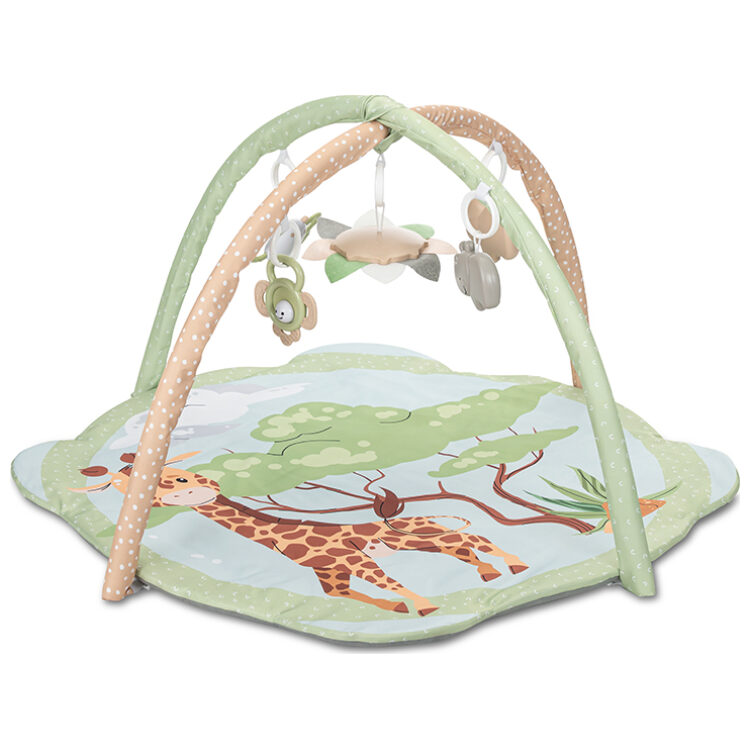 Γυμναστήριο δραστηριοτήτων Lorelli Safari Friends, Giraffe Green 10300530002