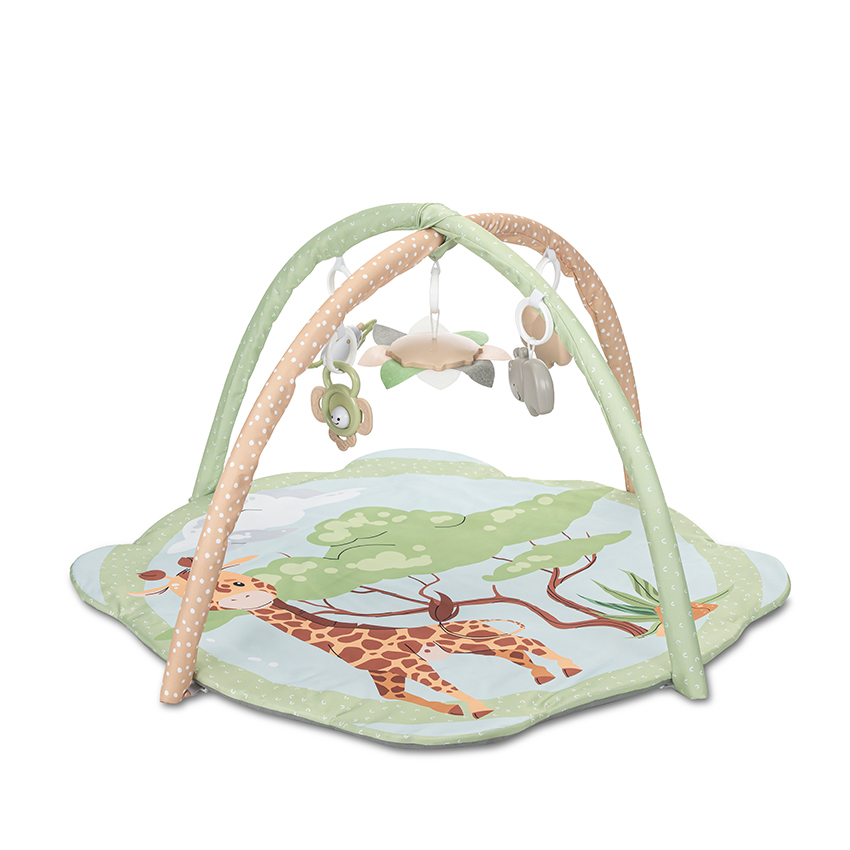 Γυμναστήριο δραστηριοτήτων Lorelli Safari Friends, Giraffe Green 10300530002