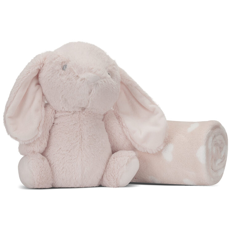 Κουβέρτα αγκαλιάς Lorelli, Nuppy Peach with Bunny 10340182502