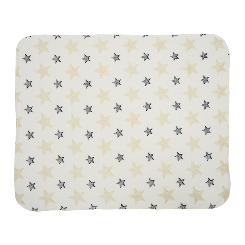 Κουβέρτα αγκαλιάς Lorelli, Nuppy White with Beige Elephant 10340182504 - Image 4
