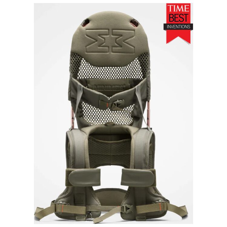 Μάρσιπος Ώμων Minimeis G5, Olive Premium 1408-11038981-OLP