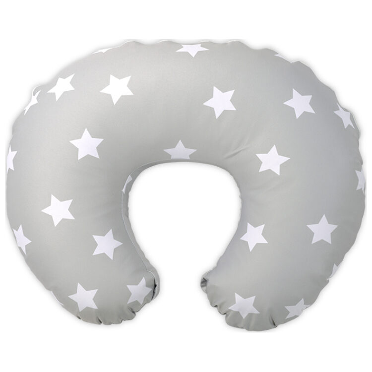 Mαξιλάρι θηλασμού Lorelli Happy Stars Grey 20040243501