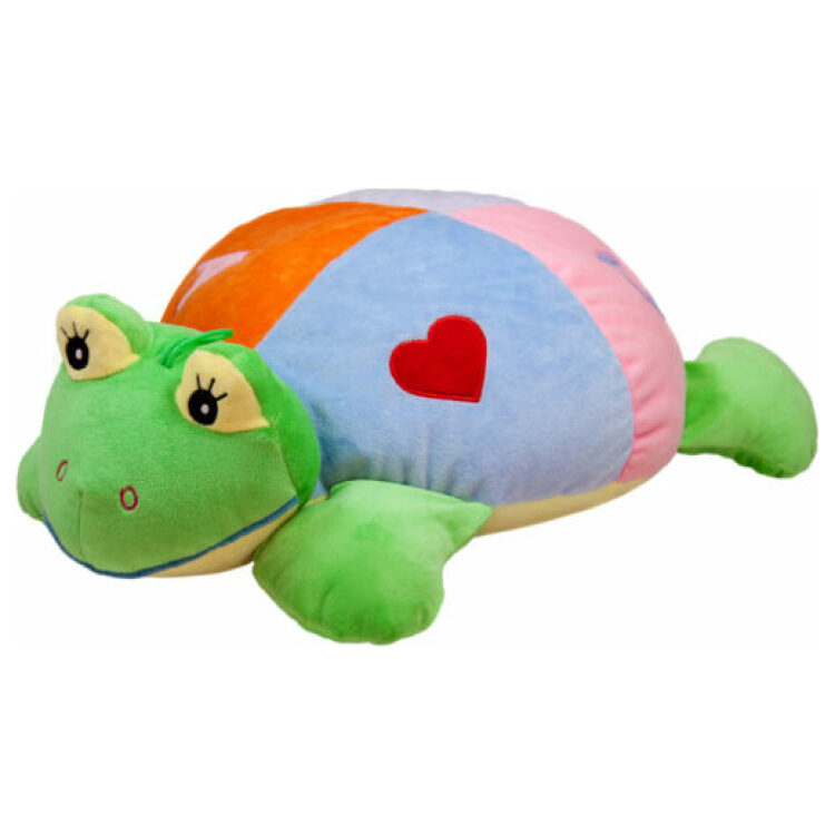 Λούτρινο παιχνίδι-μαξιλάρι Frog 051238