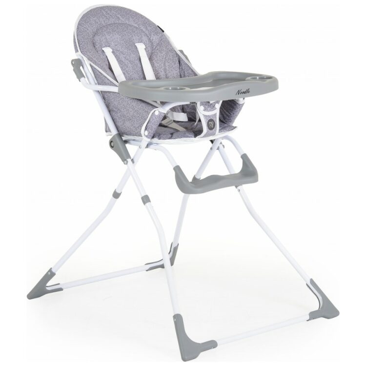 Καρέκλα φαγητού Moni Noodle Grey