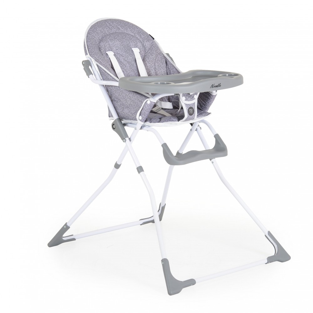 Καρέκλα φαγητού Moni Noodle Grey