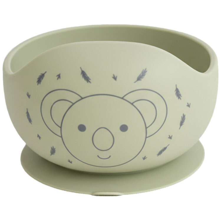 Μπολ σιλικόνης Koala Green 097044