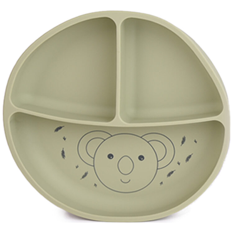 Πιάτο σιλικόνης Koala Green 097049
