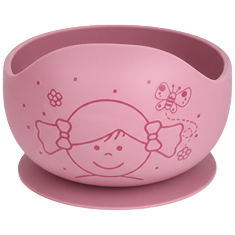 Μπολ σιλικόνης Doll Dark Pink 097074