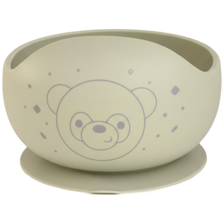 Μπολ σιλικόνης Panda Green 097094